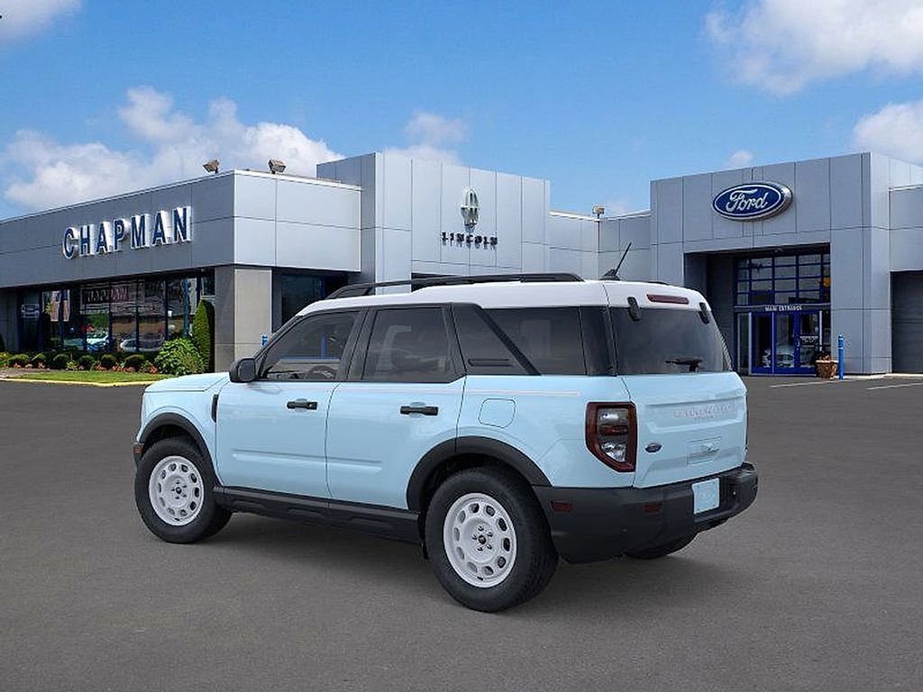 New 2026 Ford Bronco Sport Heritage w/ Convenience Package AWD/4WD image 4