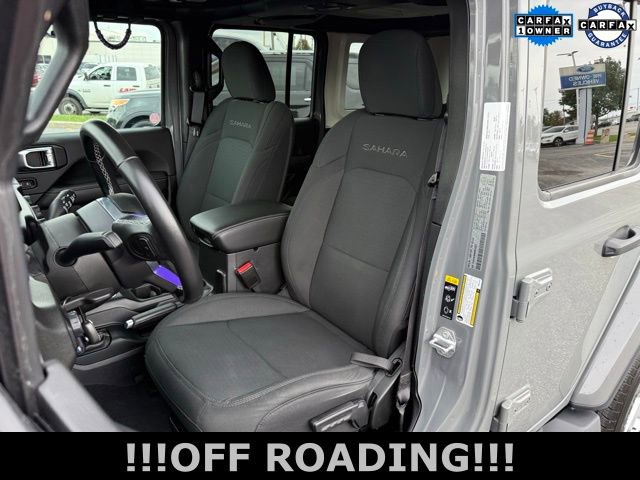 Used 2021 Jeep Wrangler Unlimited Sahara w/ Uconnect 4C Nav & Sound Group image 19