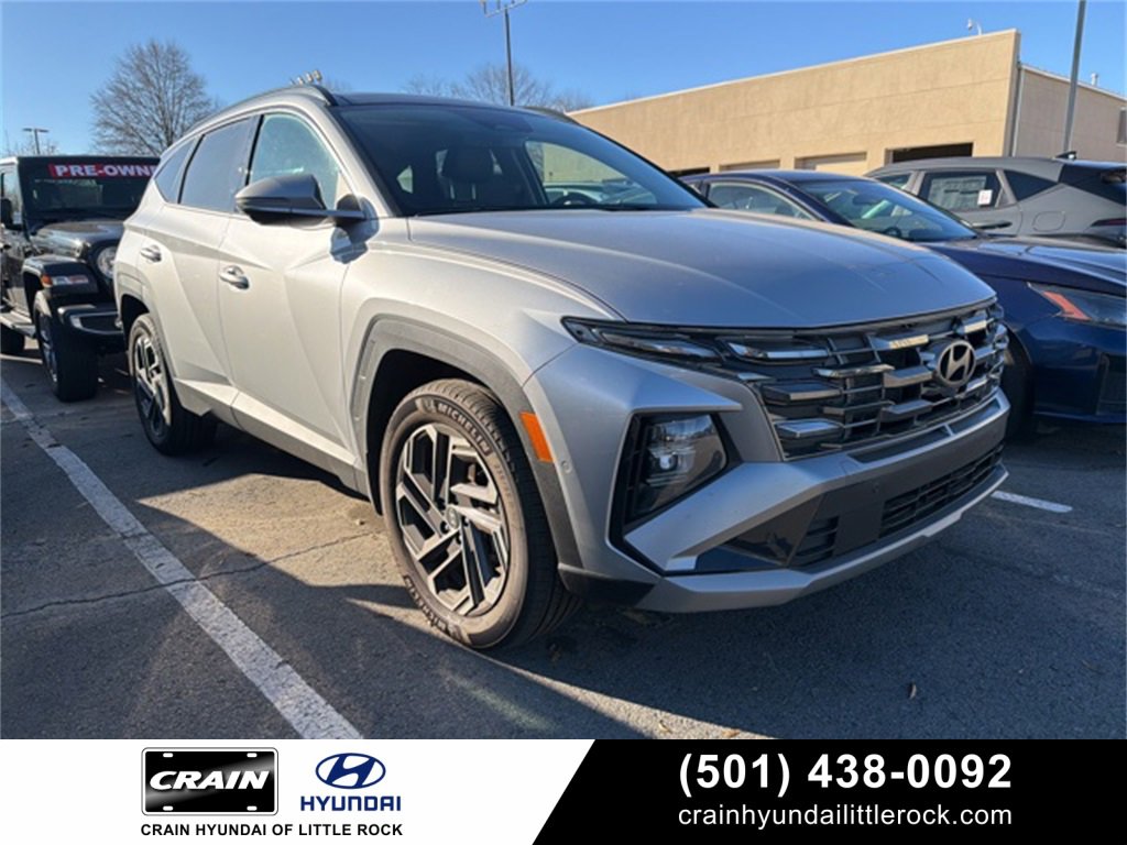 Certified 2025 Hyundai Tucson Limited image 1