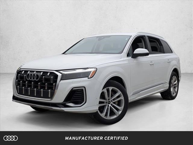 Certified 2025 Audi Q7 3.0T Premium Plus image 1