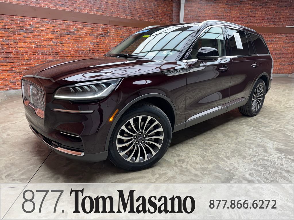 Used 2023 Lincoln Aviator AWD w/ Premium Package