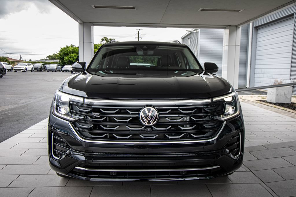 Used 2025 Volkswagen Atlas SEL Premium R-Line AWD/4WD image 9