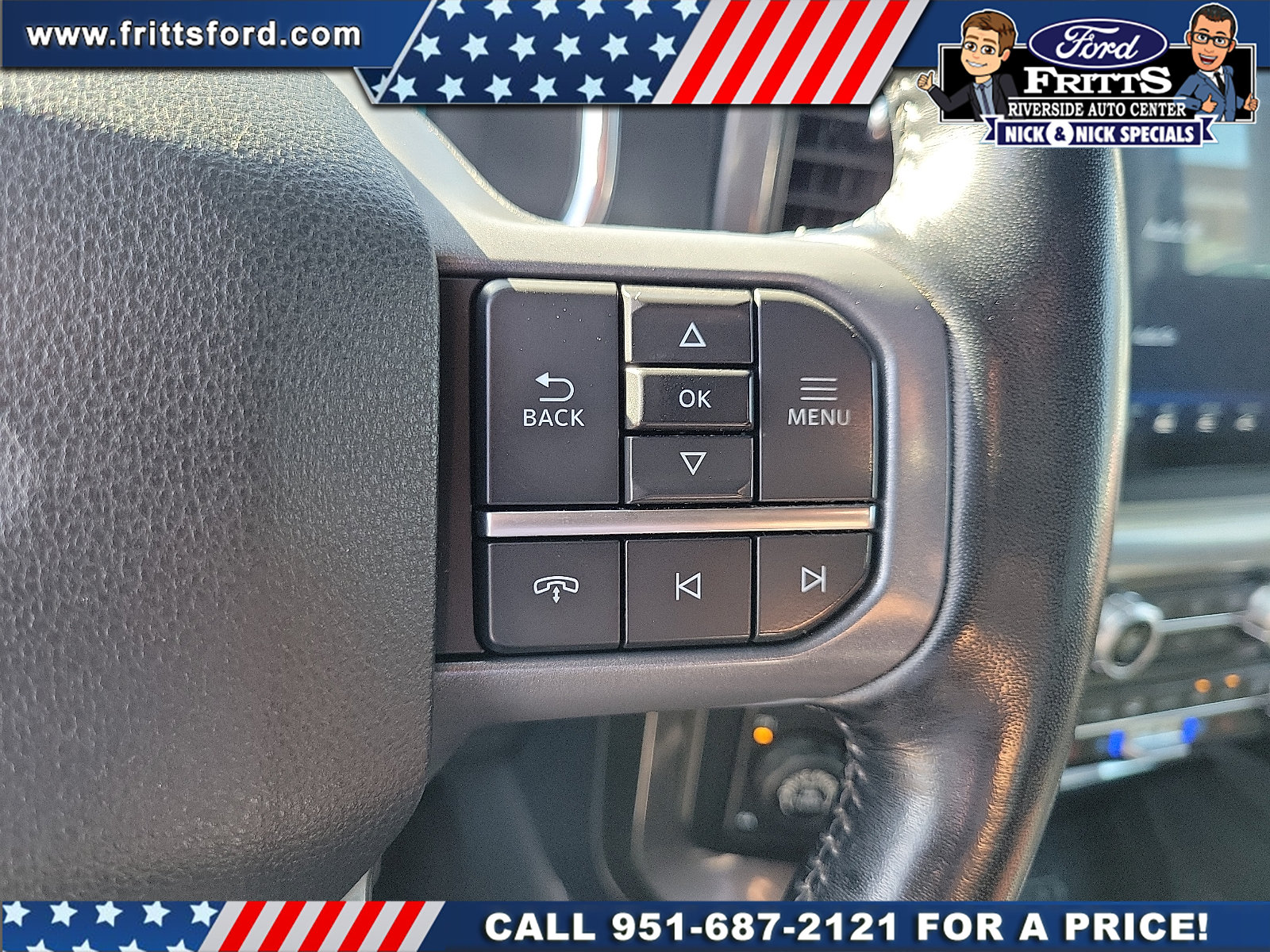 Certified 2023 Ford F150 Lariat w/ Max Trailer Tow Package AWD/4WD image 7