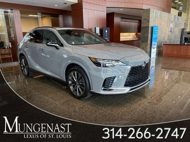 New 2026 Lexus RX 350 F Sport