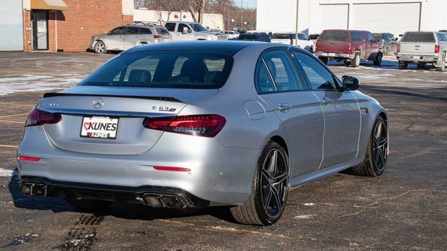 Used 2021 Mercedes-Benz E 63 AMG S image 5