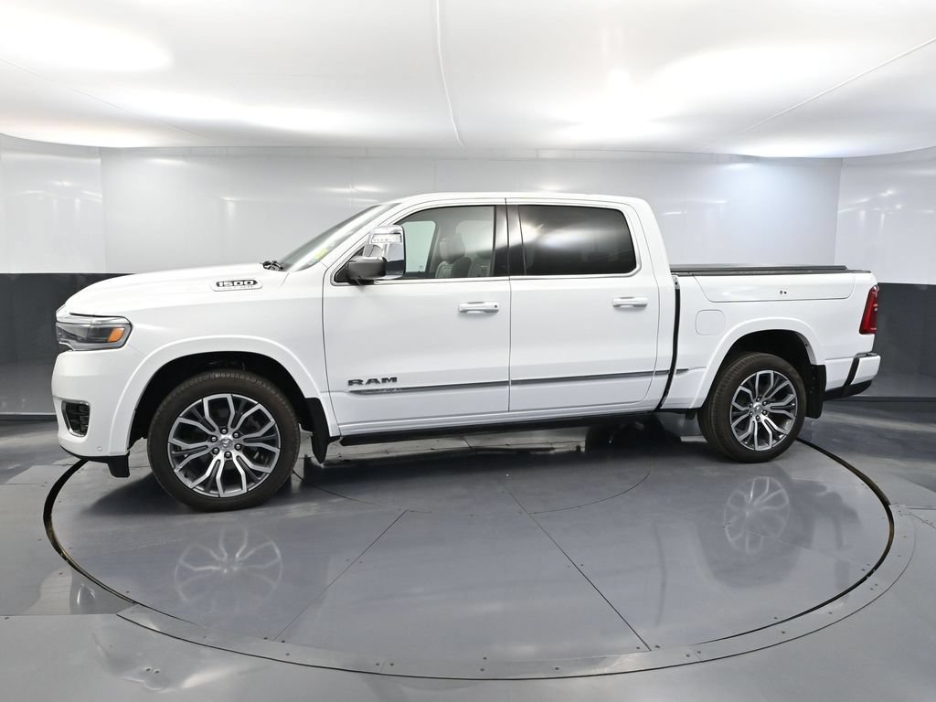 Used 2025 RAM 1500 Tungsten w/ Trailer Tow Group AWD/4WD image 12