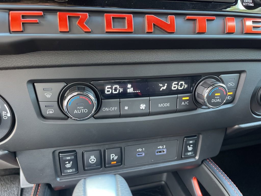 New 2026 Nissan Frontier PRO-4X w/ Pro-4x Convenience Package image 11