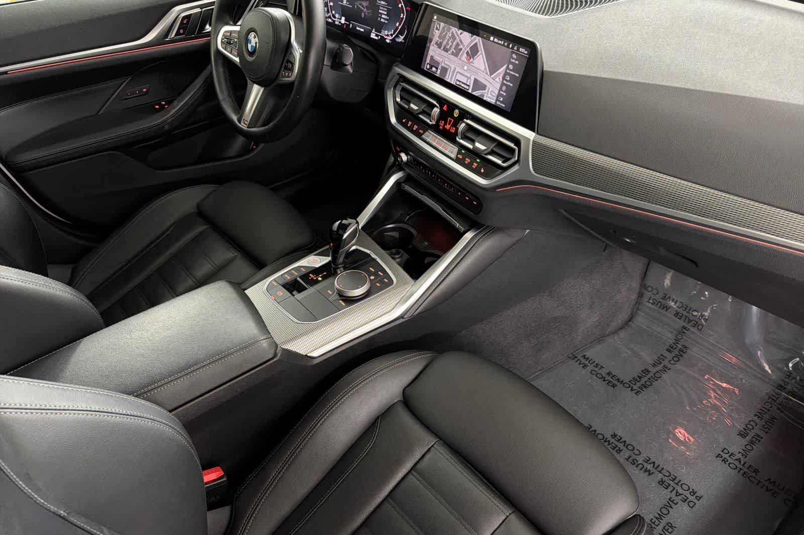 Used 2023 BMW M440i Gran Coupe w/ Shadowloine Package RWD image 15