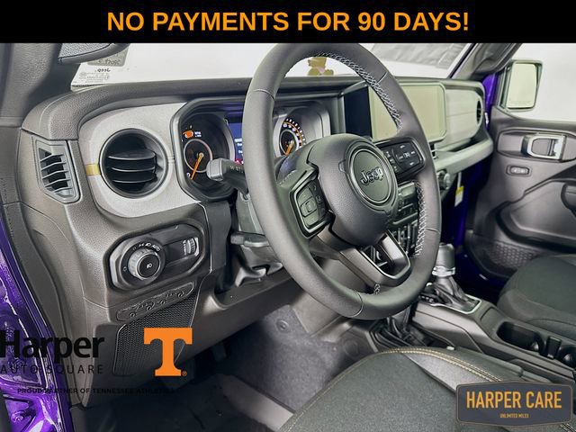 New 2026 Jeep Wrangler Unlimited Sport image 11