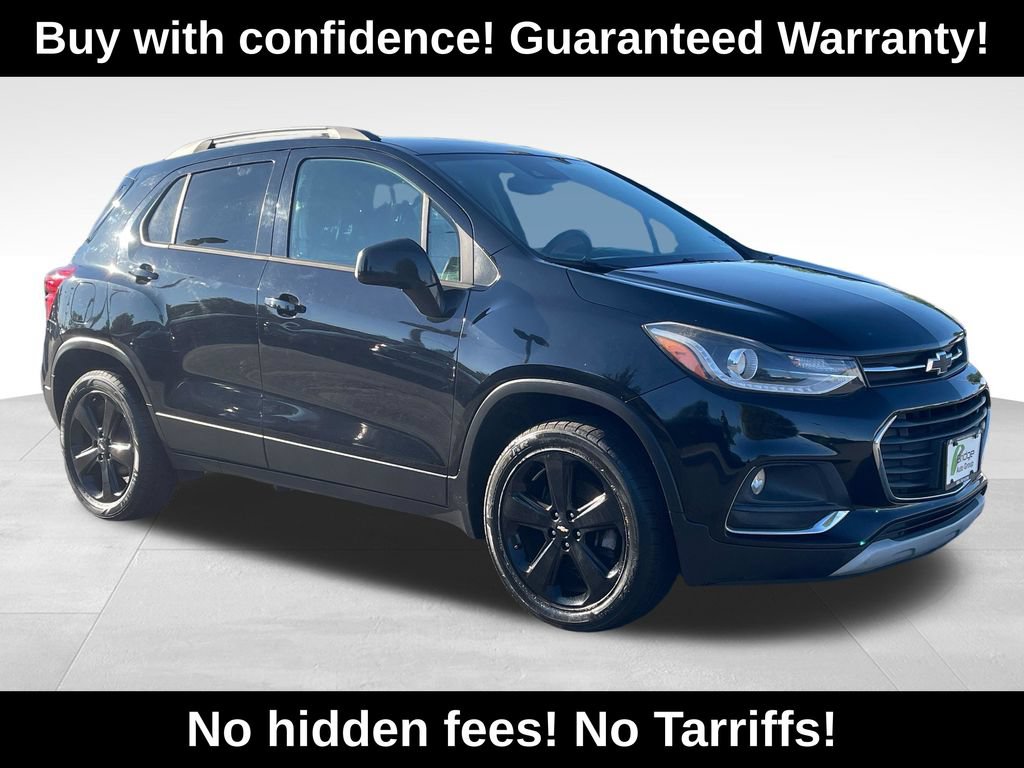 Used 2018 Chevrolet Trax Premier w/ Midnight Edition AWD/4WD image 1