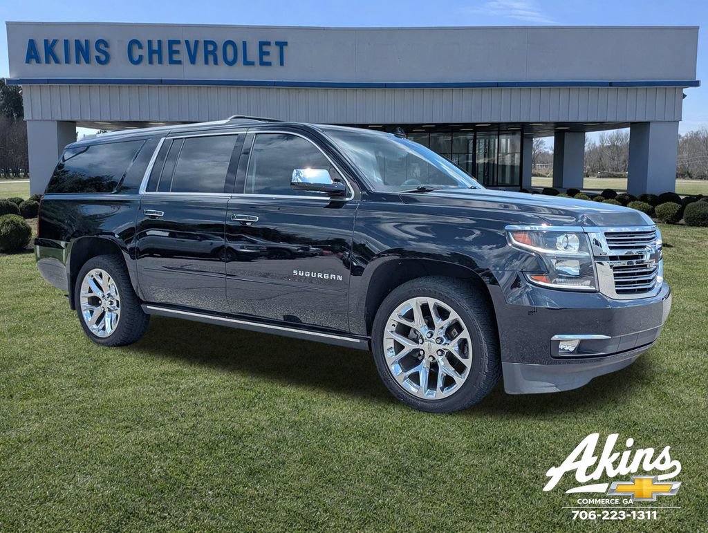 Used 2019 Chevrolet Suburban Premier