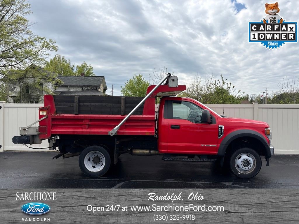 Used 2021 Ford F550 4x4 Regular Cab Super Duty