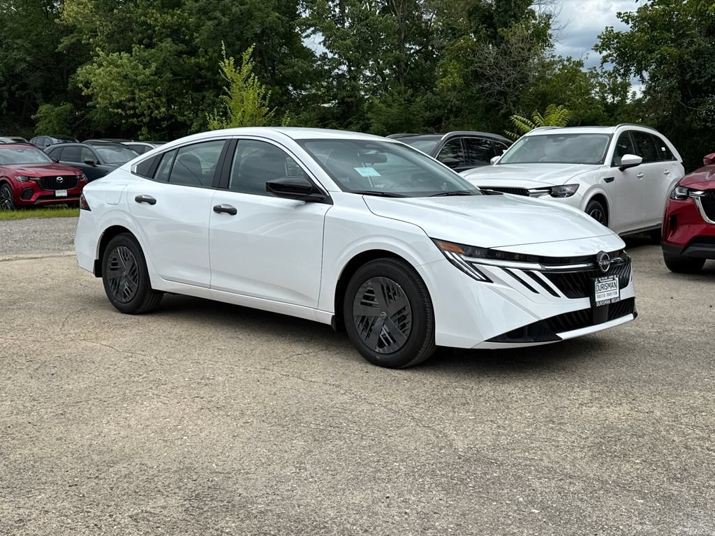 New 2026 Nissan Sentra S w/ Floor Mat Package