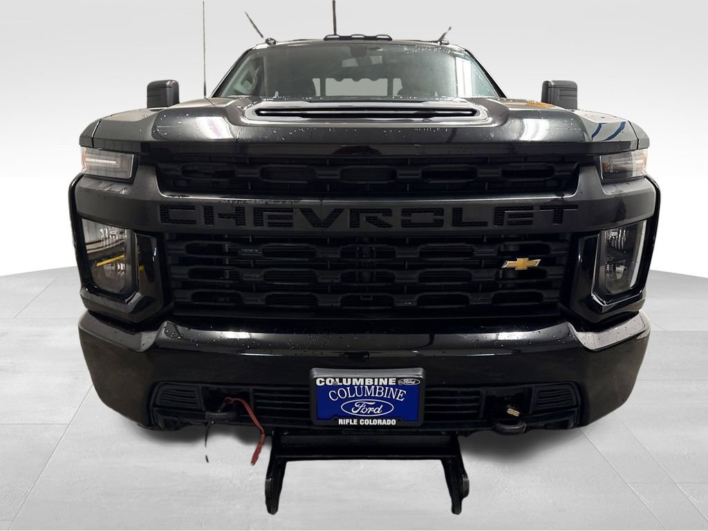Used 2021 Chevrolet Silverado 3500 W/T AWD/4WD image 7