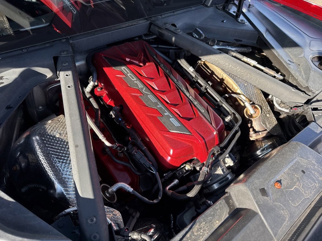 Used 2024 Chevrolet Corvette Stingray Premium Cpe w/ 3LT image 35