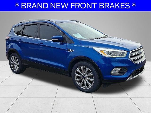 Certified 2017 Ford Escape Titanium image 3