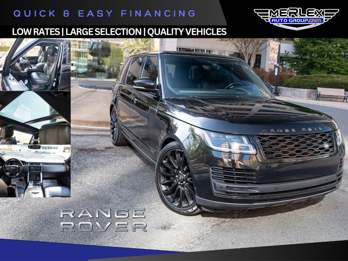Used 2020 Land Rover Range Rover Long Wheelbase HSE AWD/4WD image 1