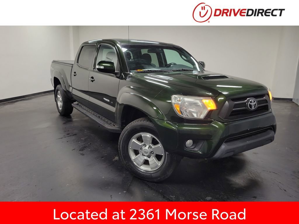 Used 2014 Toyota Tacoma 4x4 Double Cab w/ TRD Sport Package image 1