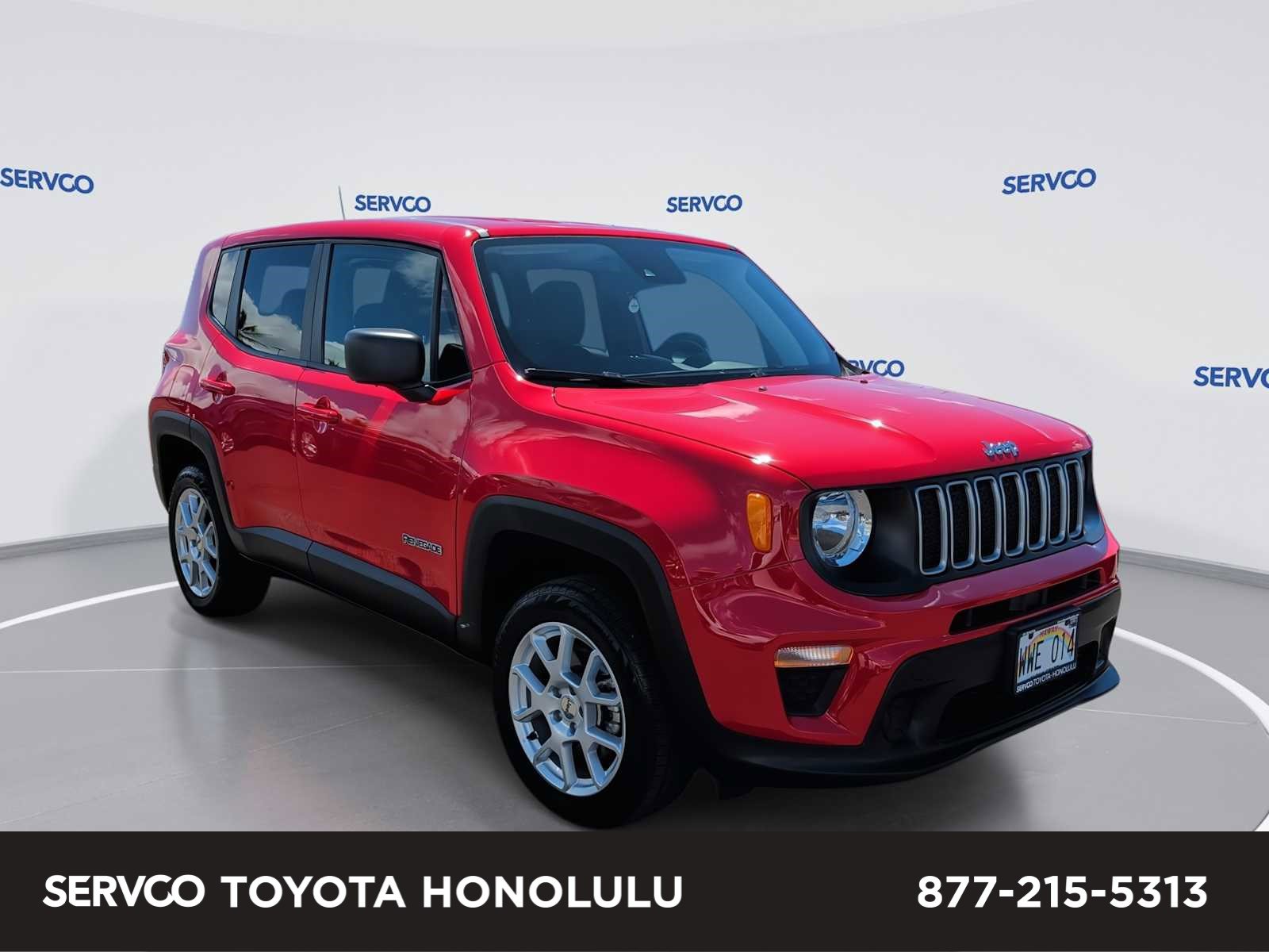 Used 2023 Jeep Renegade Latitude