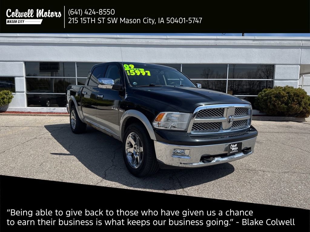 Used 2009 Dodge Ram 1500 Truck Laramie