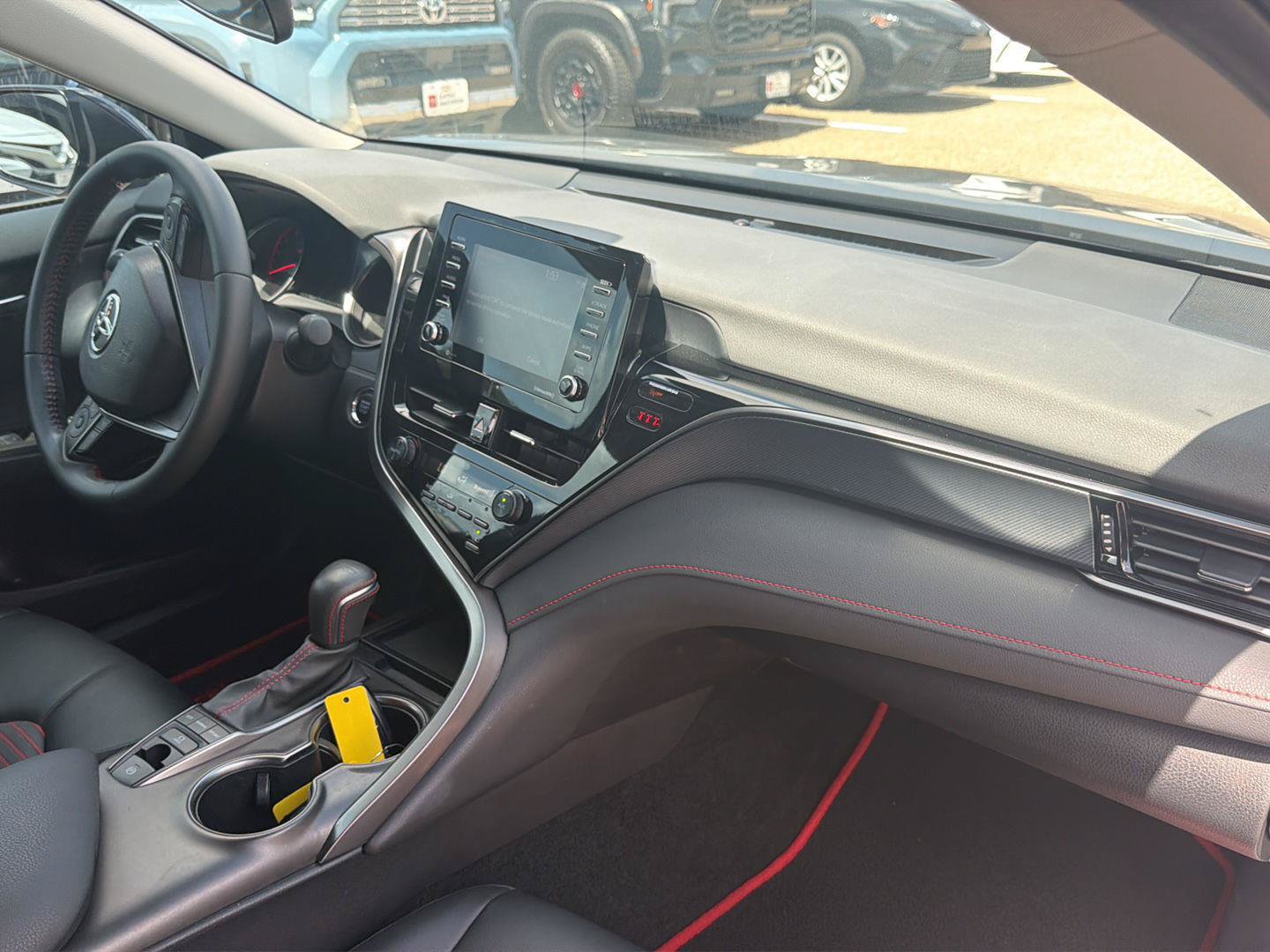 Certified 2024 Toyota Camry TRD FWD image 18