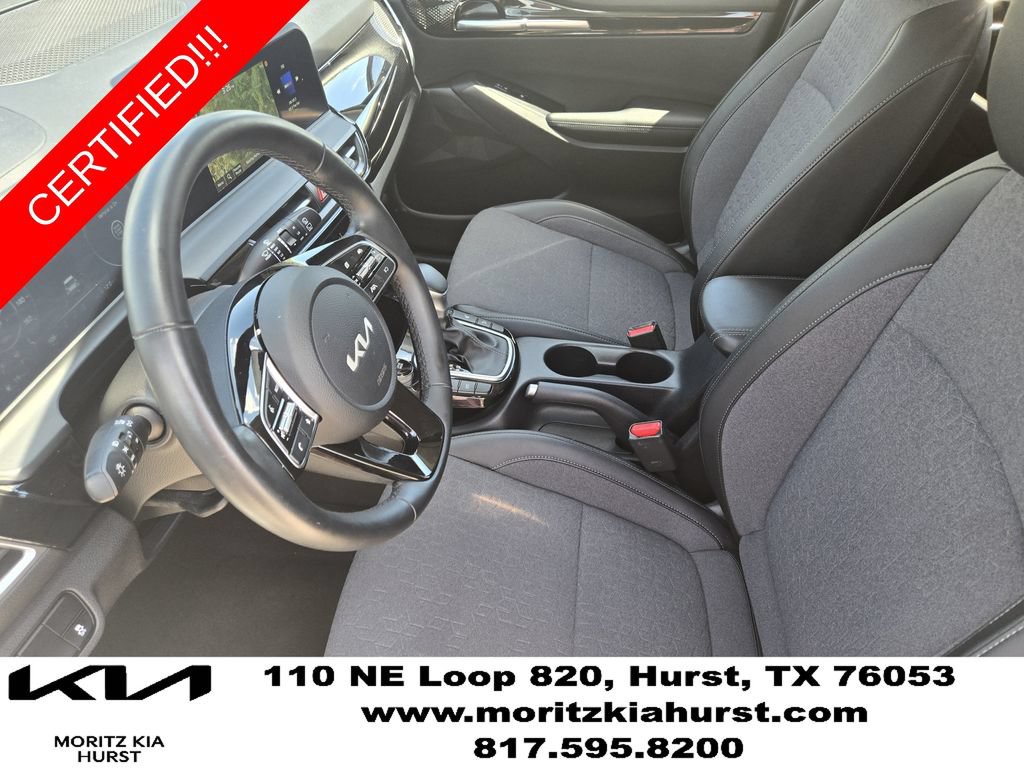 Certified 2025 Kia Seltos X-Line AWD/4WD image 18