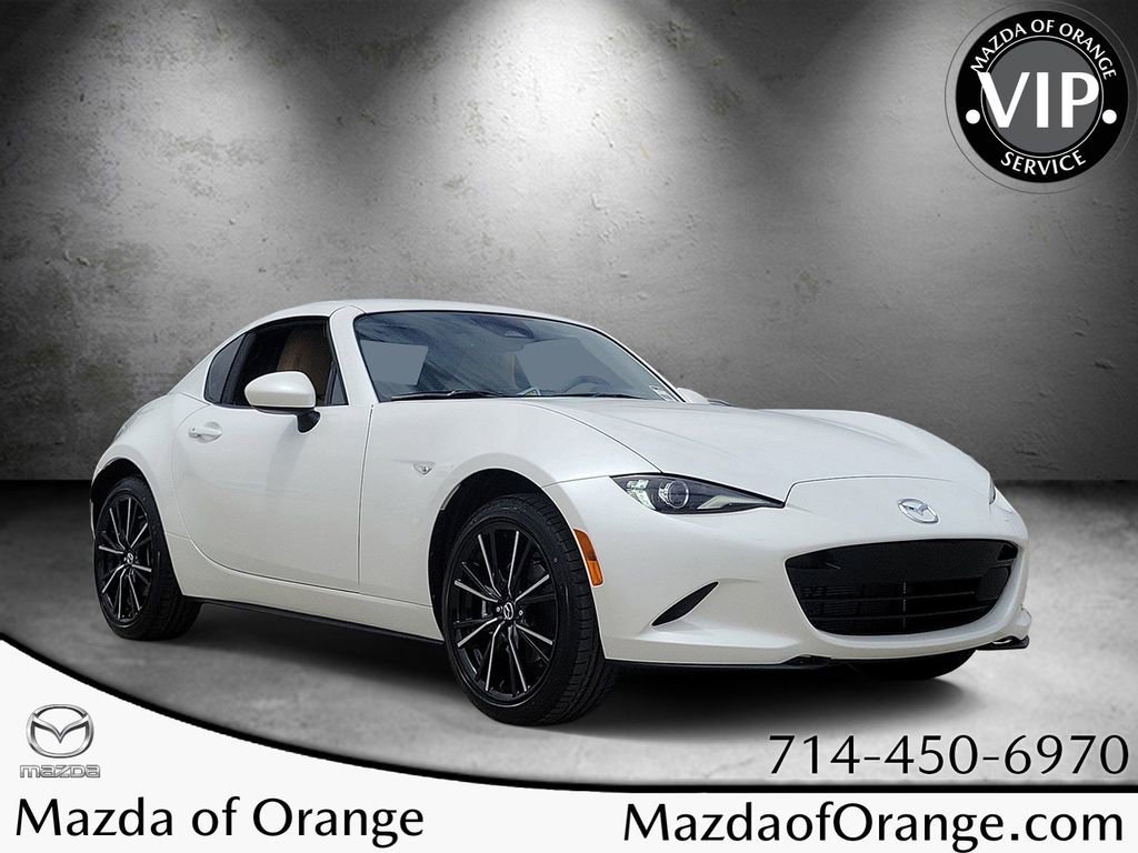 New 2026 MAZDA MX-5 Miata RF Grand Touring w/ Weather Package RWD video 1