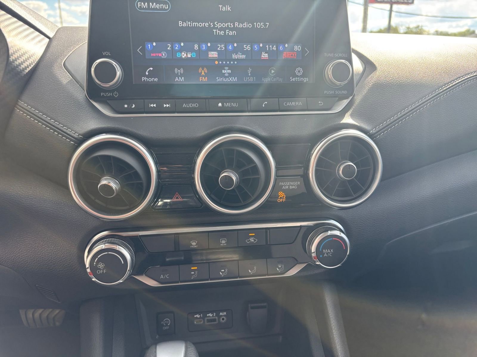 Used 2025 Nissan Sentra SV FWD image 17