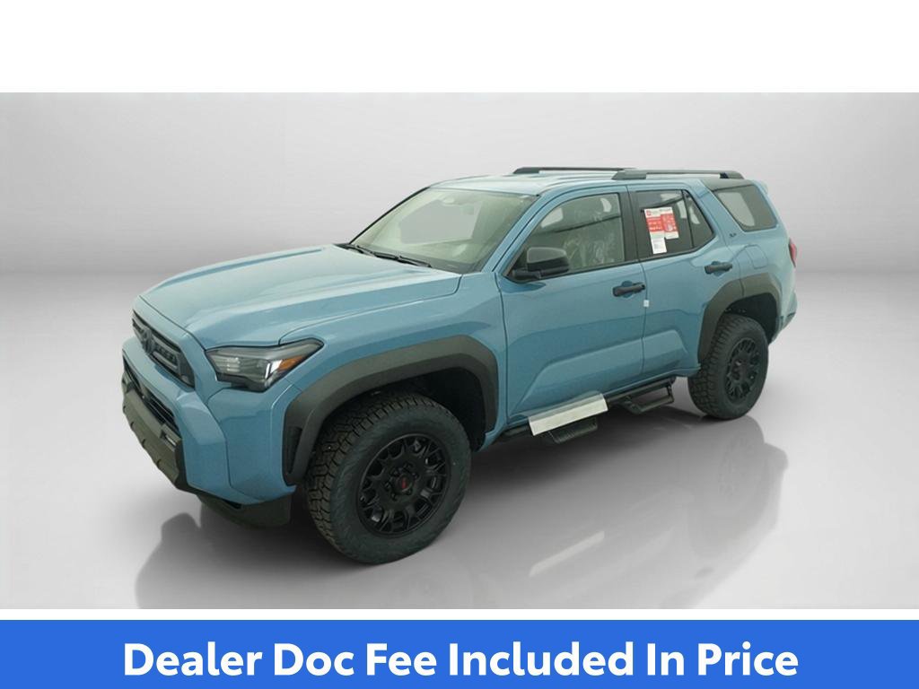 New 2026 Toyota 4Runner SR5