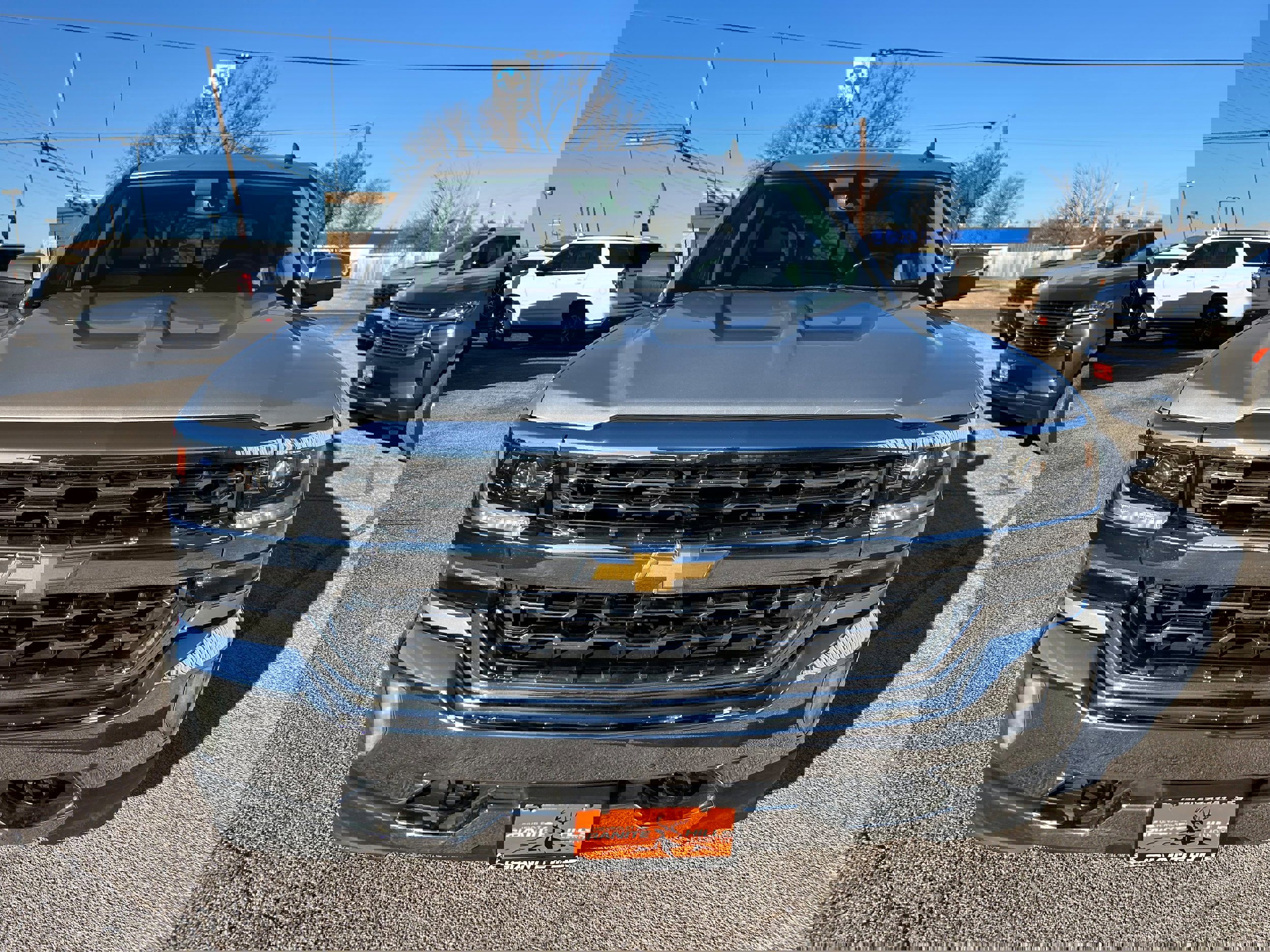 Used 2018 Chevrolet Silverado 1500 LTZ w/ Texas Edition image 2