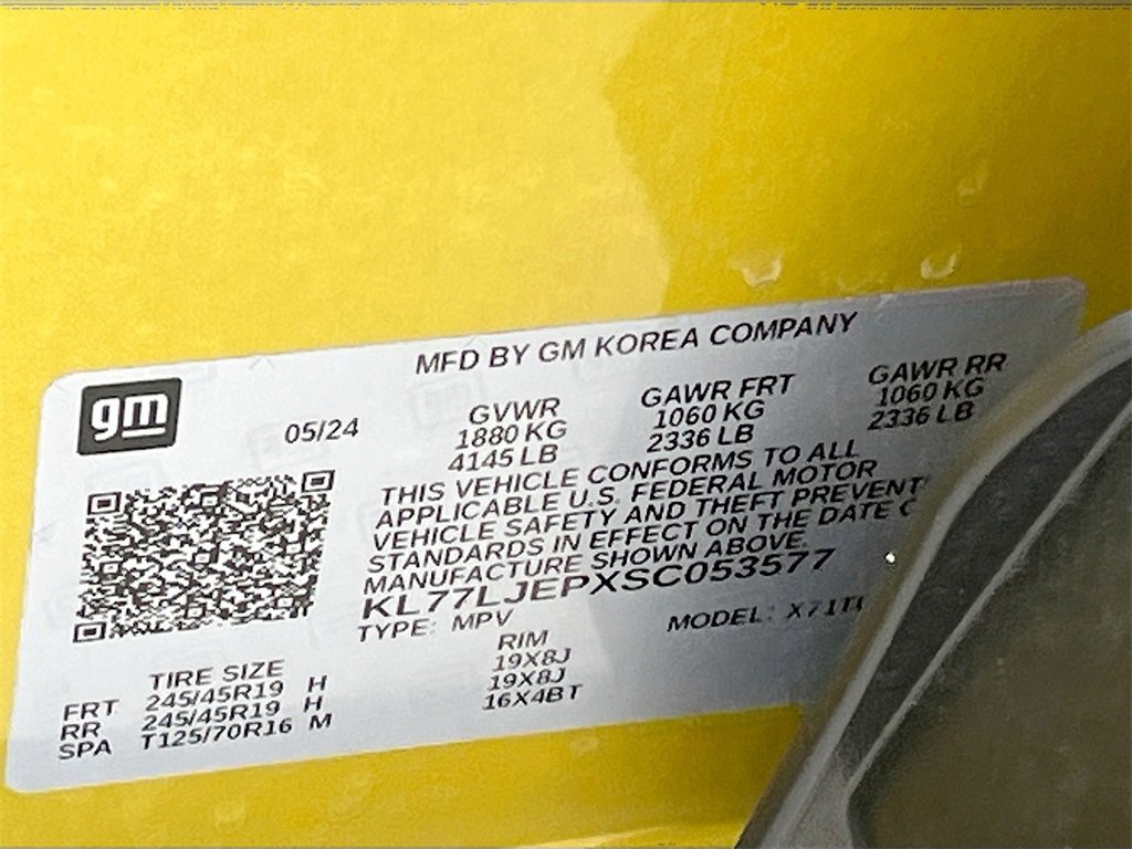 Used 2025 Chevrolet Trax RS w/ Driver Confidence Package image 31