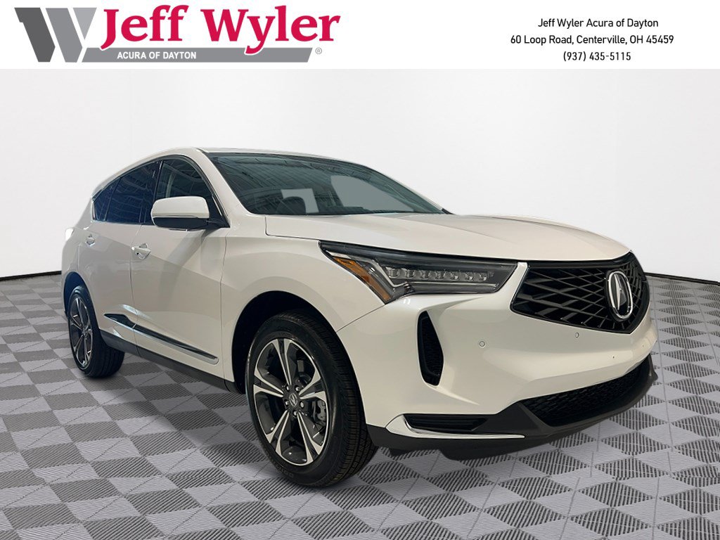 New 2026 Acura RDX w/ Technology Package AWD/4WD image 1