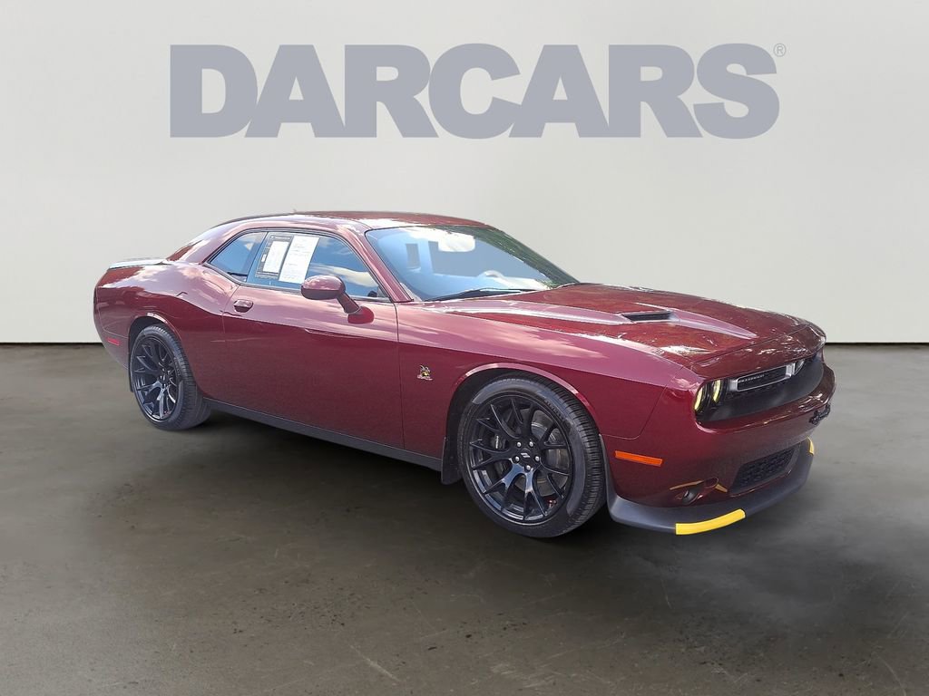 Used 2018 Dodge Challenger R/T Scat Pack w/ Dynamics Package