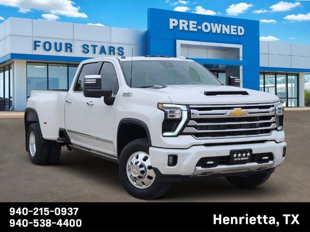 Used 2024 Chevrolet Silverado 3500 High Country w/ High Country Premium Package AWD/4WD image 1