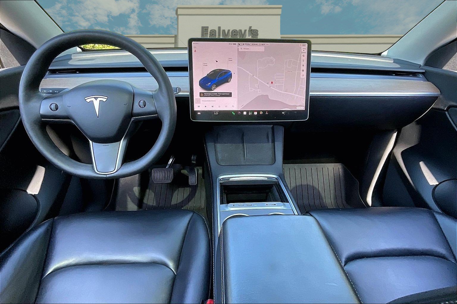 Used 2022 Tesla Model Y Long Range AWD/4WD image 14