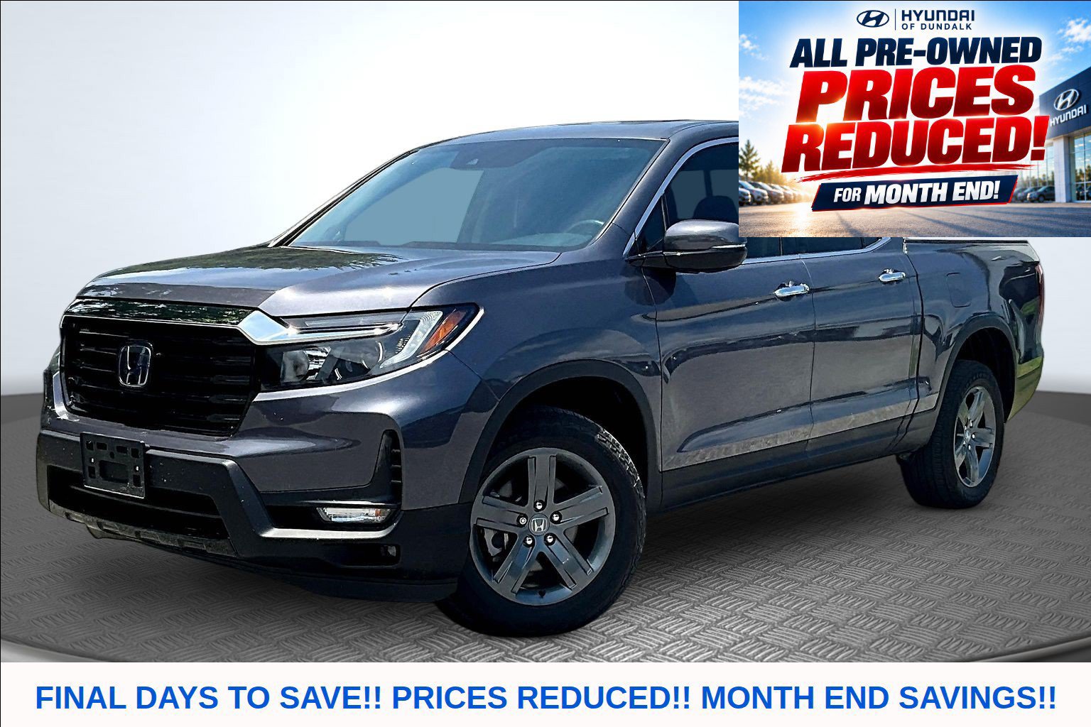Used 2023 Honda Ridgeline RTL-E