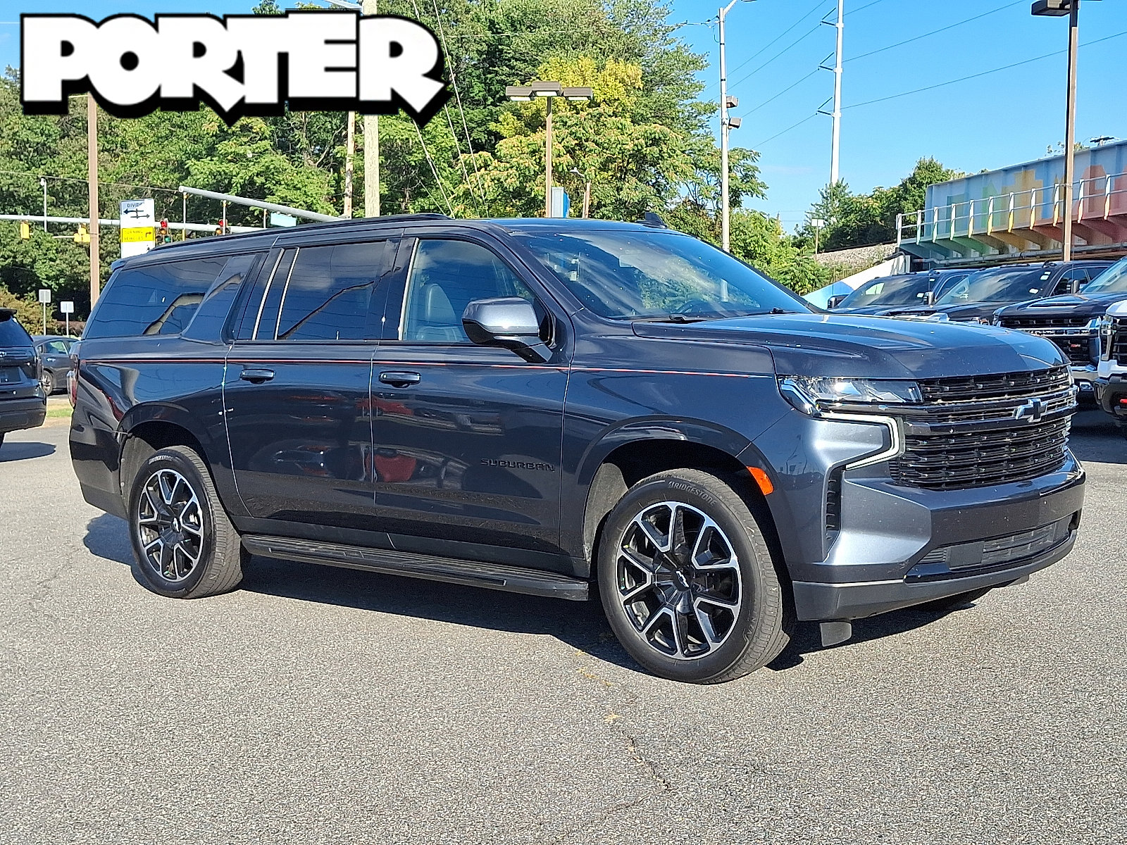 Certified 2021 Chevrolet Suburban RST w/ Max Trailering Package
