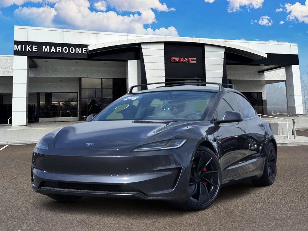 Used 2025 Tesla Model 3 Performance AWD/4WD image 1