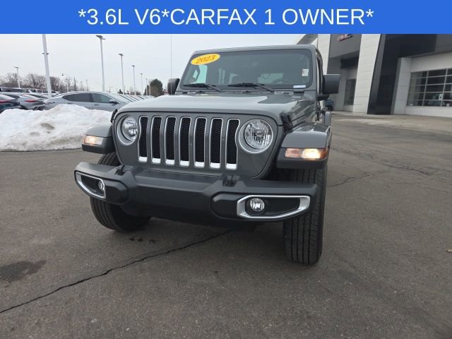 Used 2023 Jeep Wrangler Sahara w/ Cold Weather Group image 8