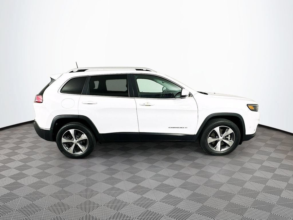 Certified 2021 Jeep Cherokee Limited AWD/4WD image 13