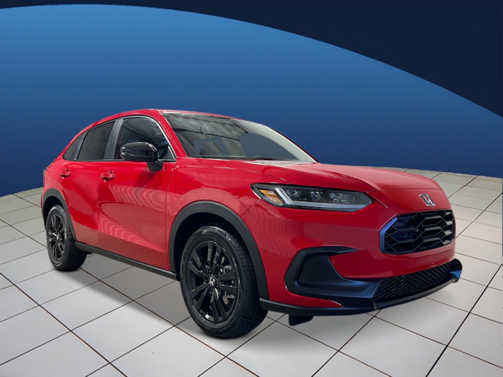 New 2026 Honda HR-V Sport image 9