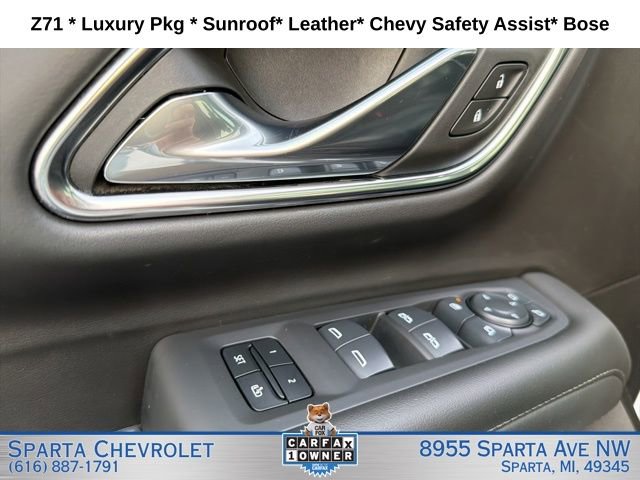 Used 2024 Chevrolet Suburban Z71 w/ Luxury Package image 19