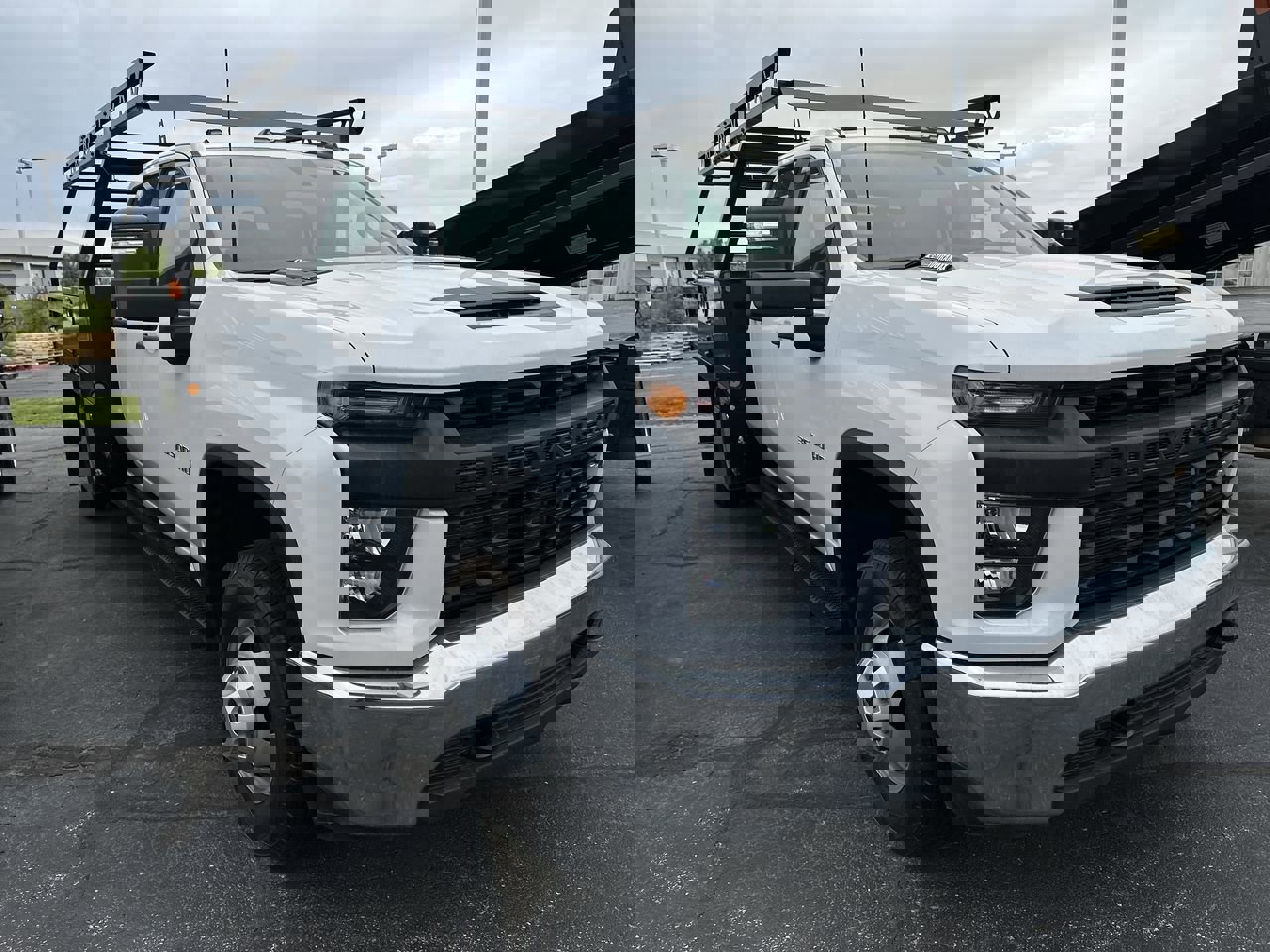 Used 2021 Chevrolet Silverado 3500 W/T w/ WT Convenience Package