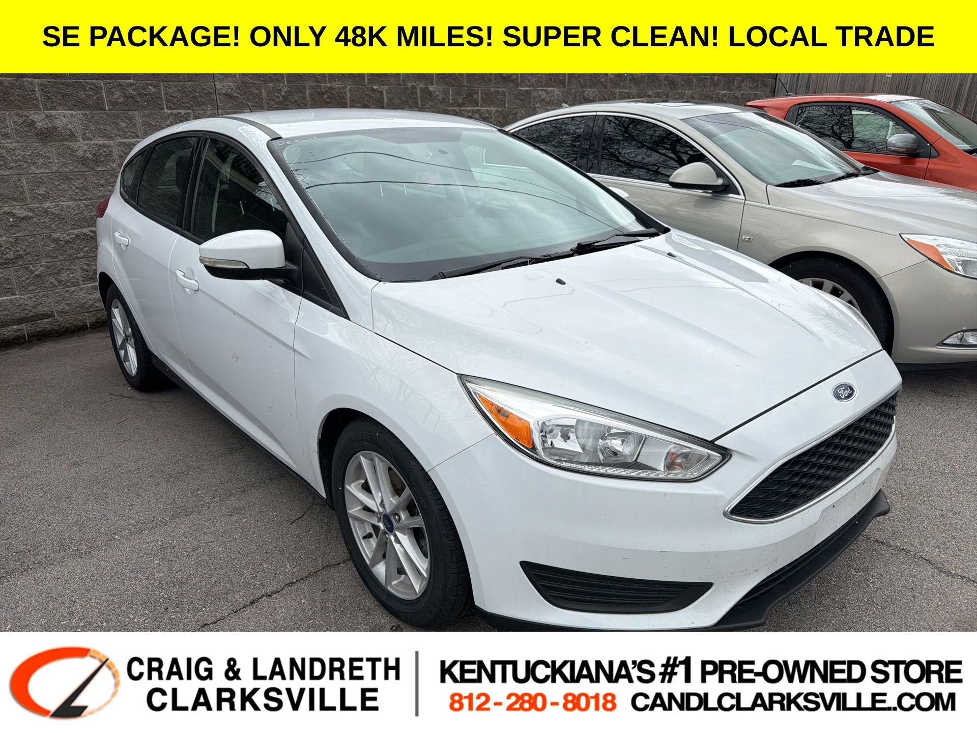 Used 2017 Ford Focus SE image 1