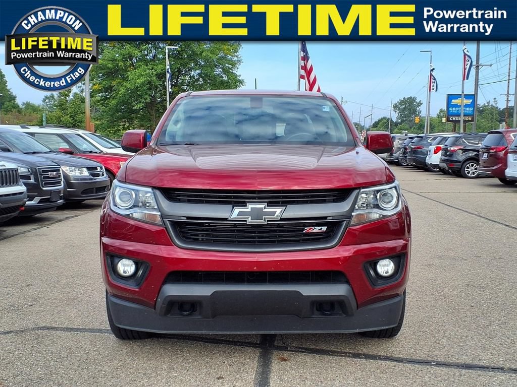 Used 2019 Chevrolet Colorado Z71 AWD/4WD video 2
