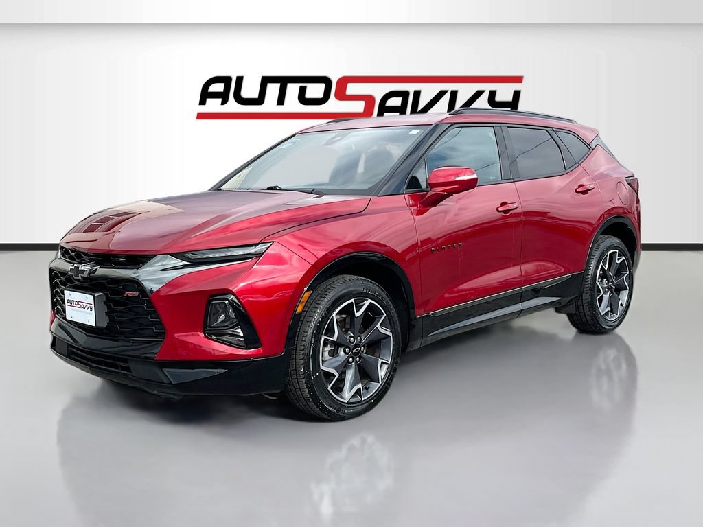 Used 2022 Chevrolet Blazer RS image 3