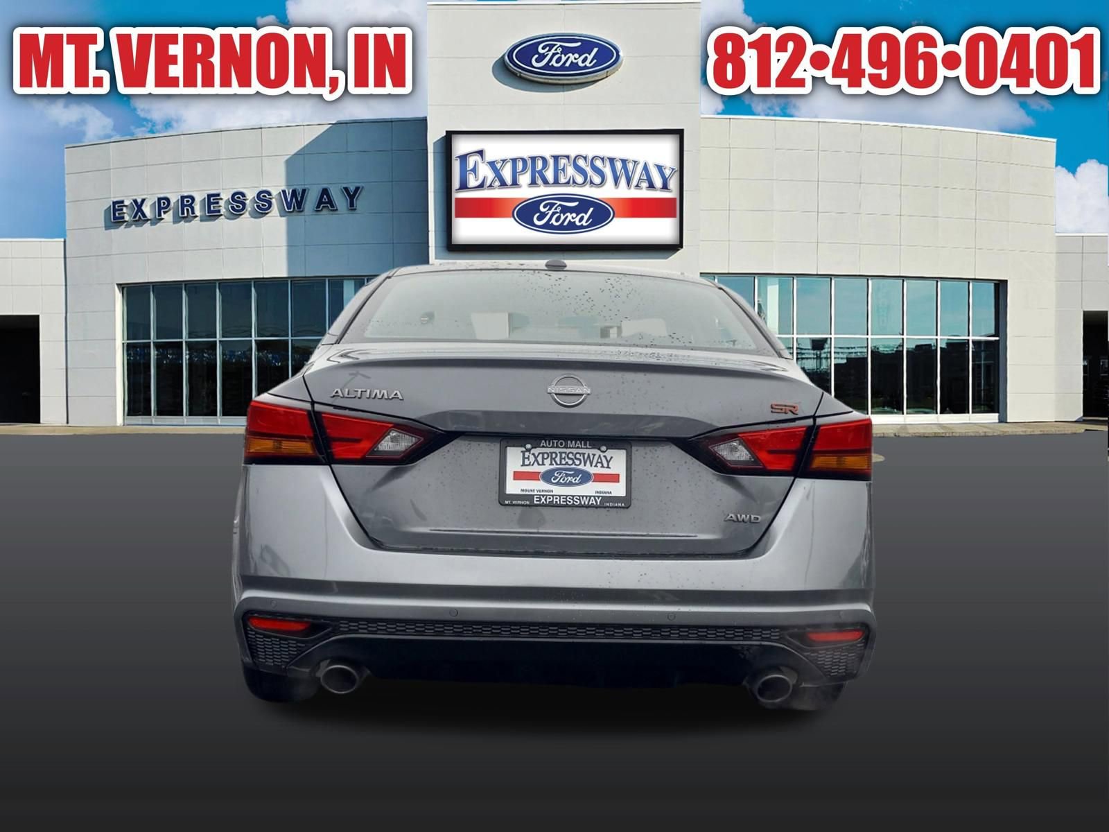 Used 2025 Nissan Altima 2.5 SR image 8