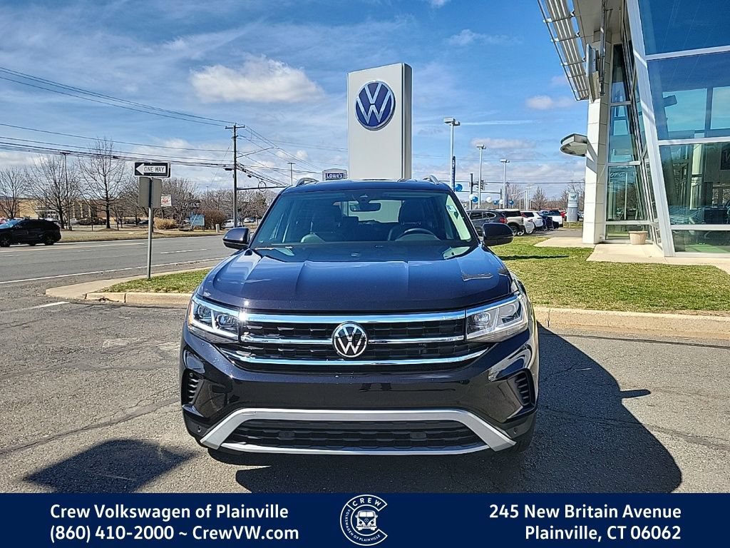 Certified 2023 Volkswagen Atlas SEL AWD/4WD video 2