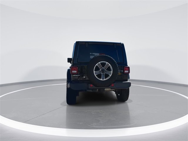 Used 2020 Jeep Wrangler Unlimited Sahara image 7