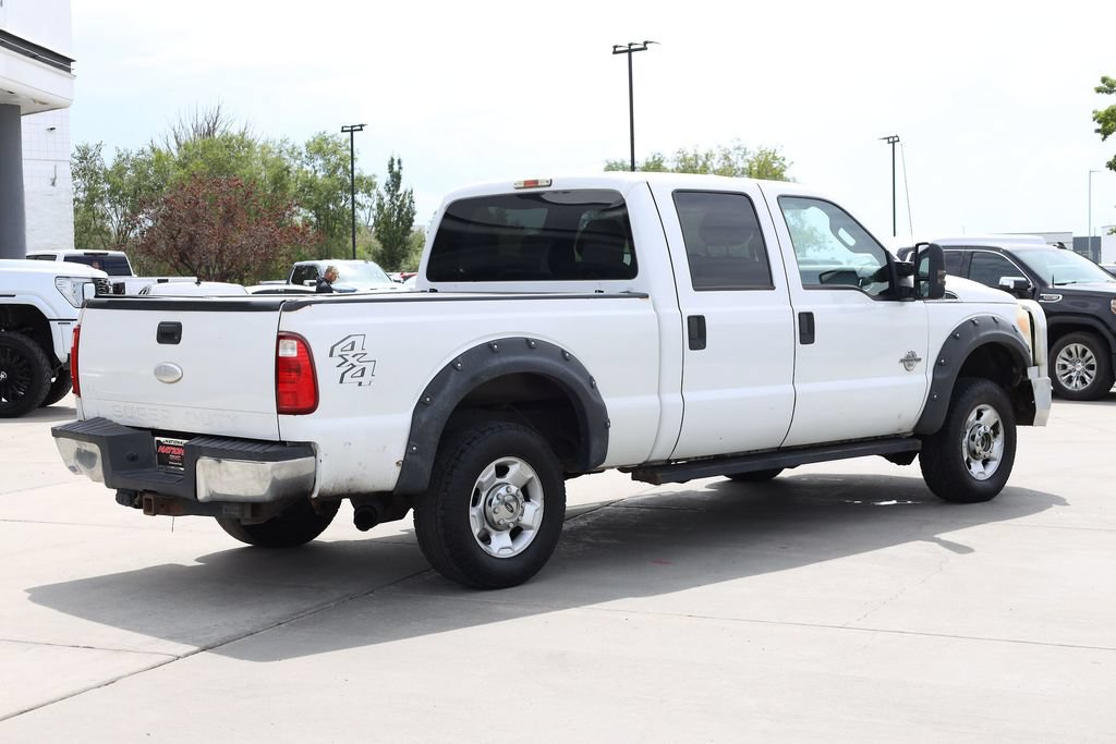 Used 2012 Ford F250 XLT w/ Advanced Security Group AWD/4WD image 6